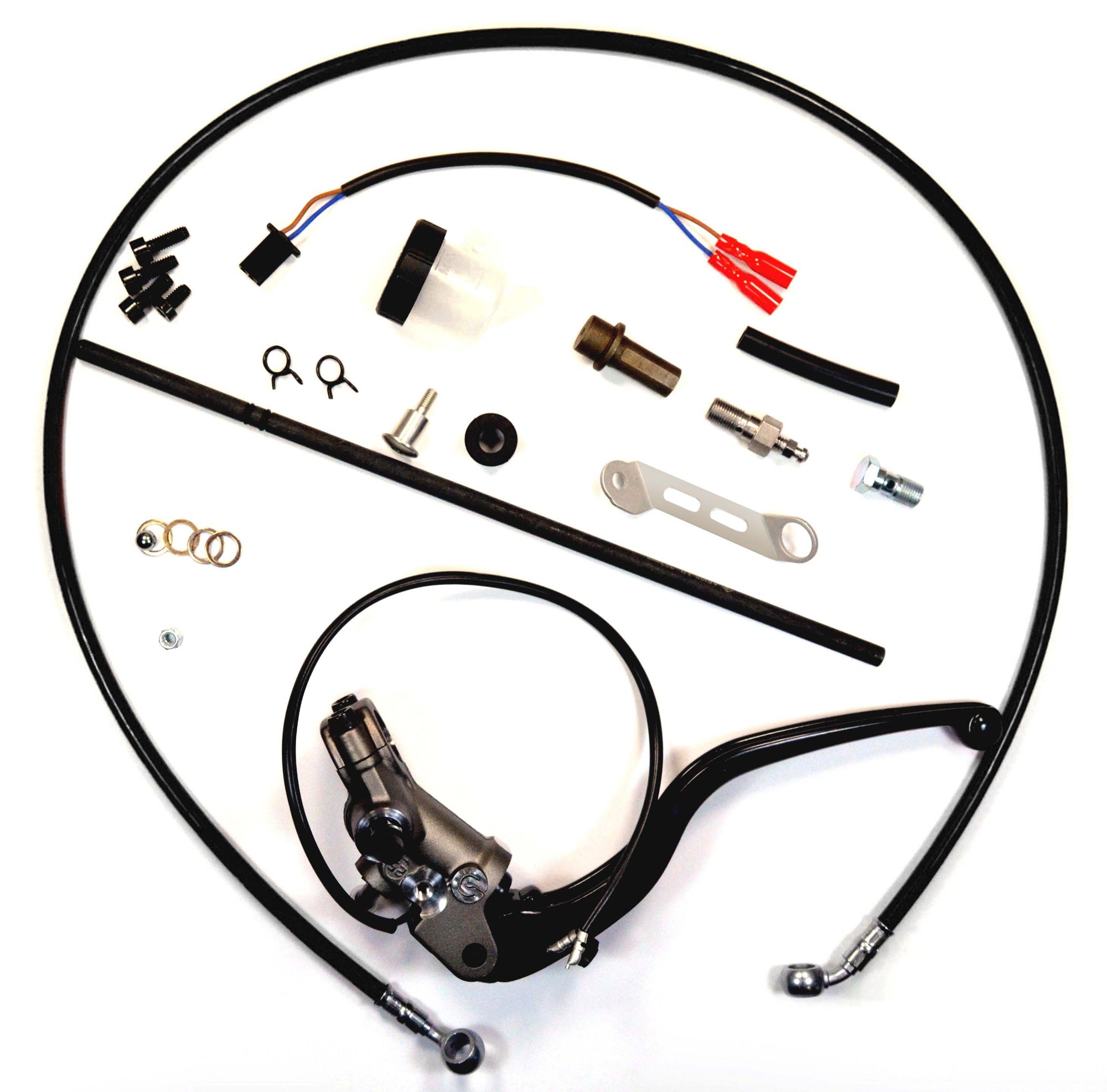 AFI07 - KIT HYDRAULIC CLUTCH SCRAMBLER CAFE RACER