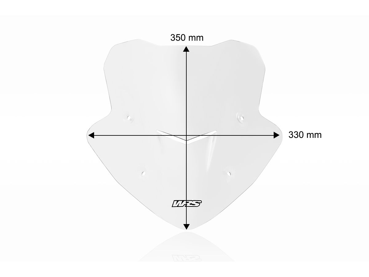 WRS SPORT WINDSCREEN HONDA NC 750 X 2021-2024