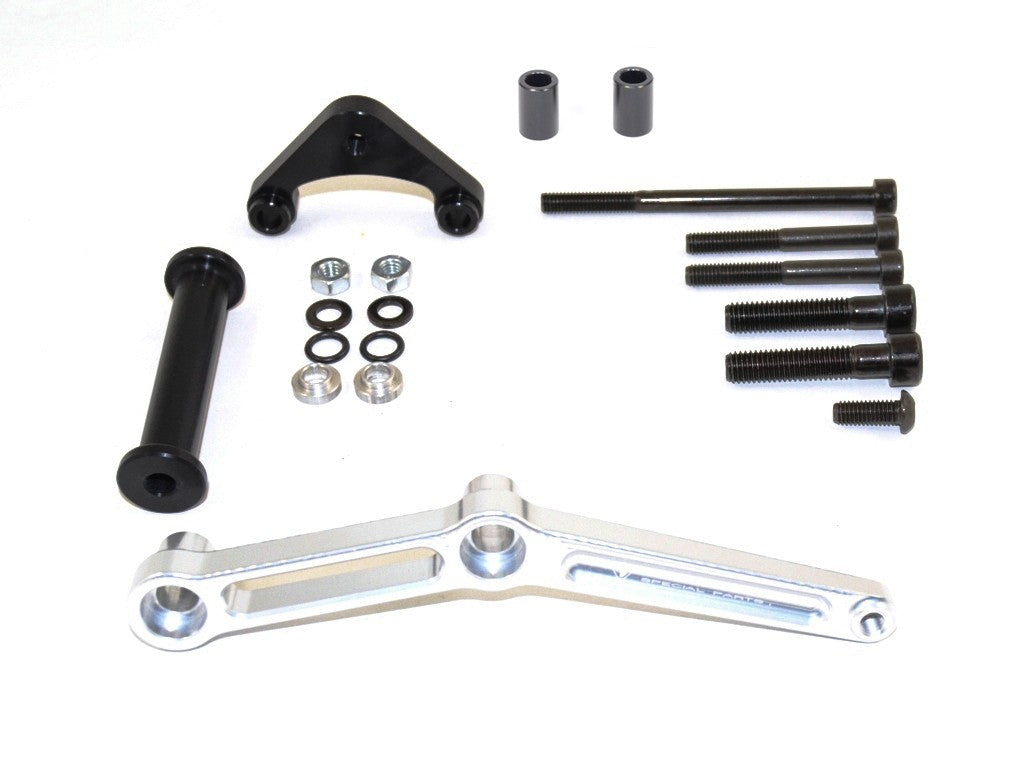 SAS07 - KIT MOUNT STEERING DAMPER M696 / 1100 / 1100S