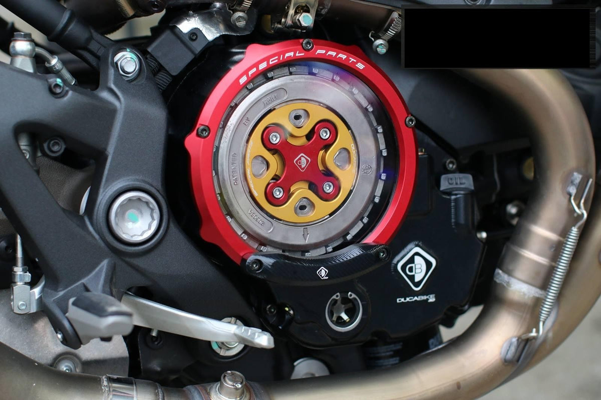 CCDV02 - CLEAR CLUTCH COVER OIL BATH