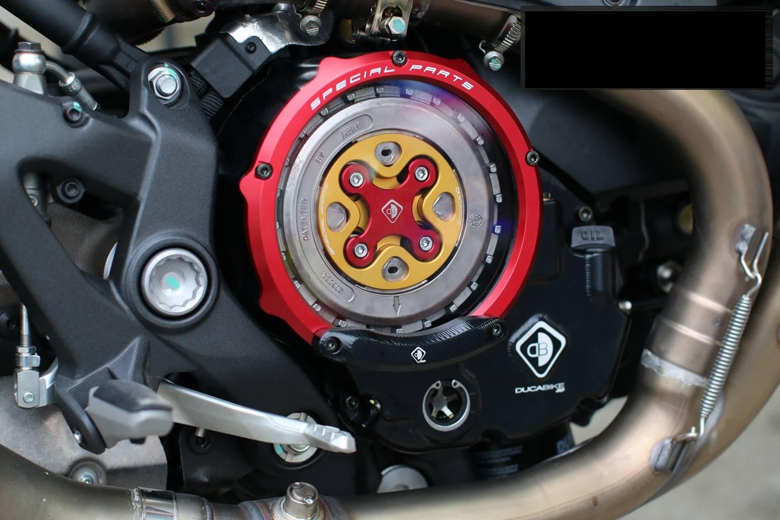 CCDV02 - CLEAR CLUTCH COVER OIL BATH