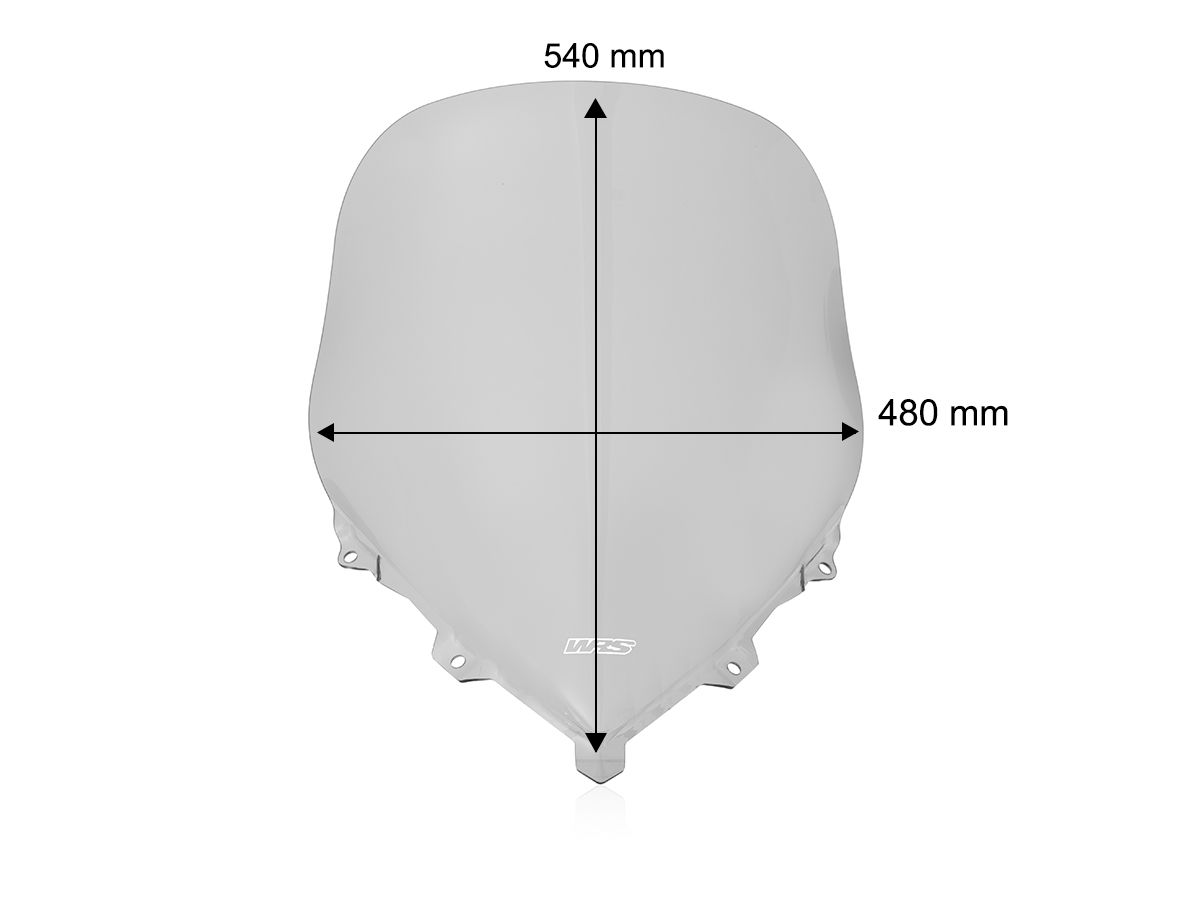 WRS CAPONORD WINDSCREEN BMW K 1200 S / K 1300 S 2005-2016