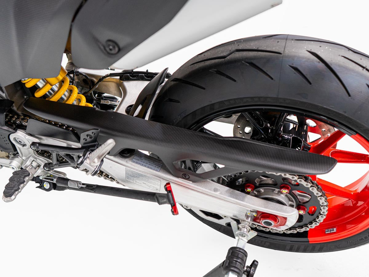 CRB163O HM 698 Mono Matt Carbon Chain Guard