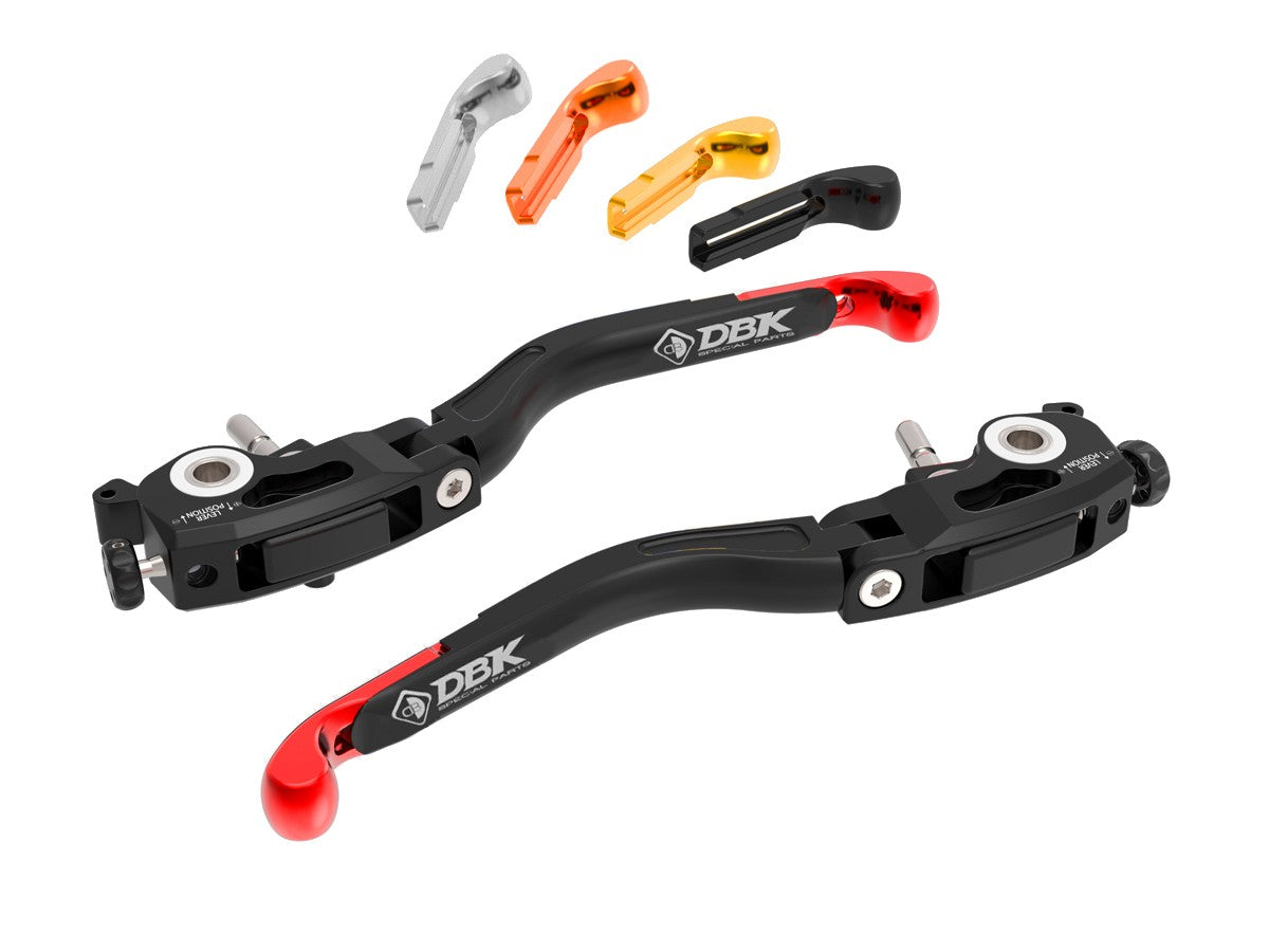 L37 EVO - BRAKE + CLUTCH ADJ. LEVERS