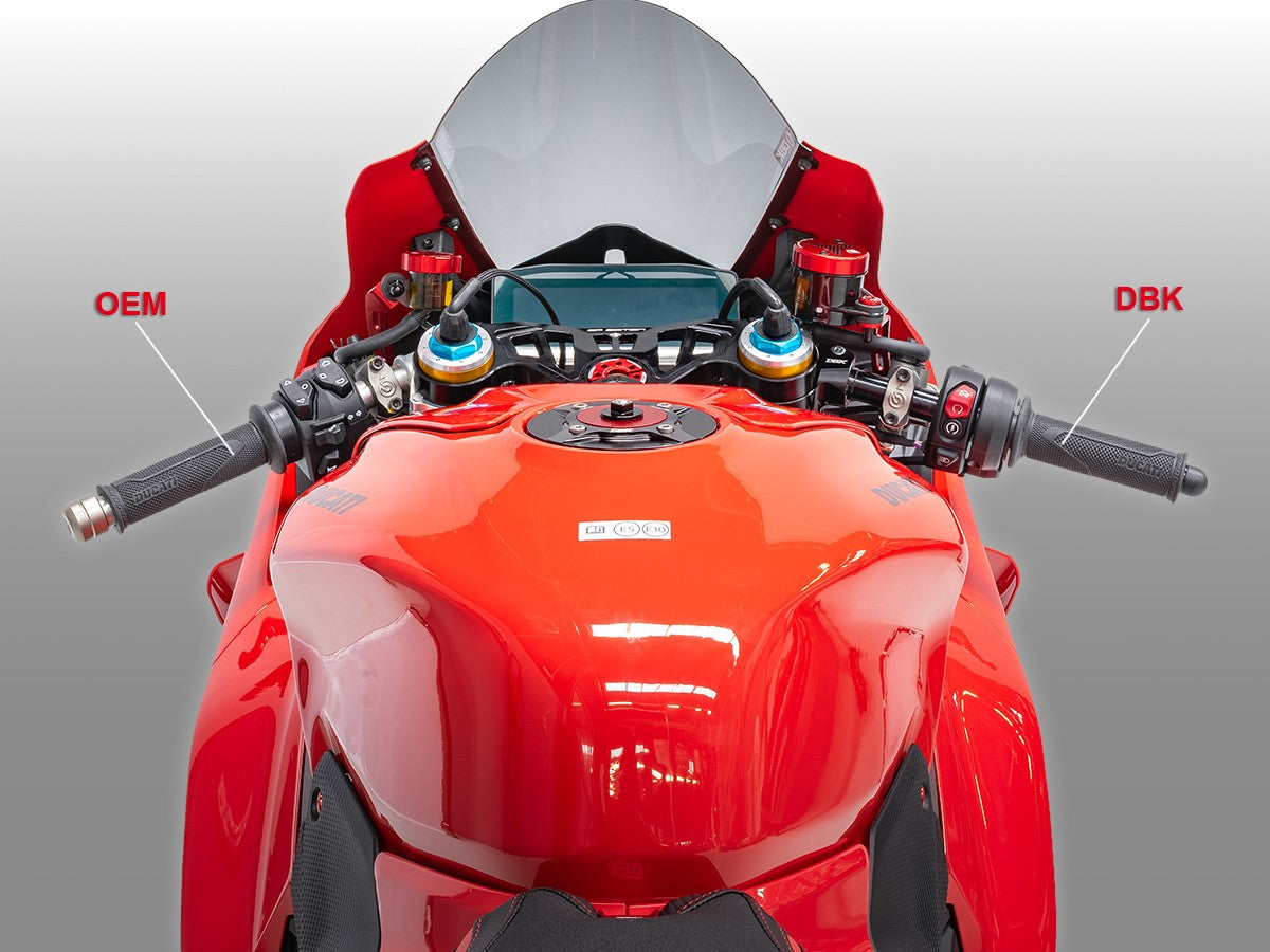 BSRA5310V4 - V4 ADJUSTABLE GP CLIP-ONS H+10mm, OFFSET 15 mm.