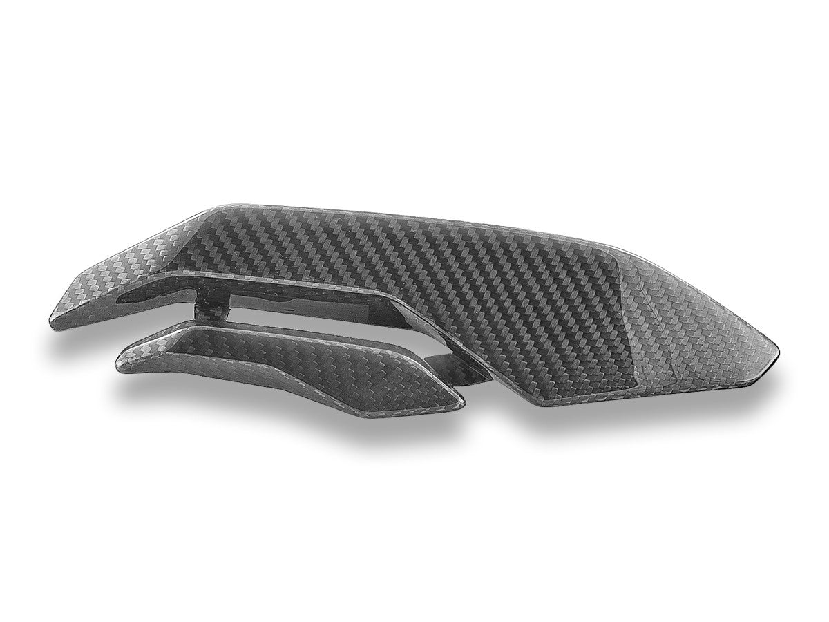 CRB187L Glossy Carbon Side Panel Infill BMW S1000RR My23