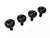 KVT104 - PANIGALE V4 MY 2025 FRONT FENDER SCREWS KIT