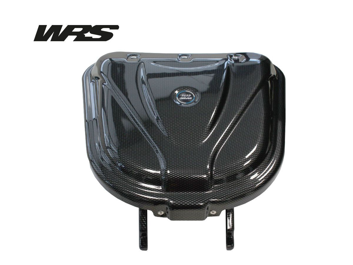 Bauletto Portaoggetti Sportbox WRS Carbon Look