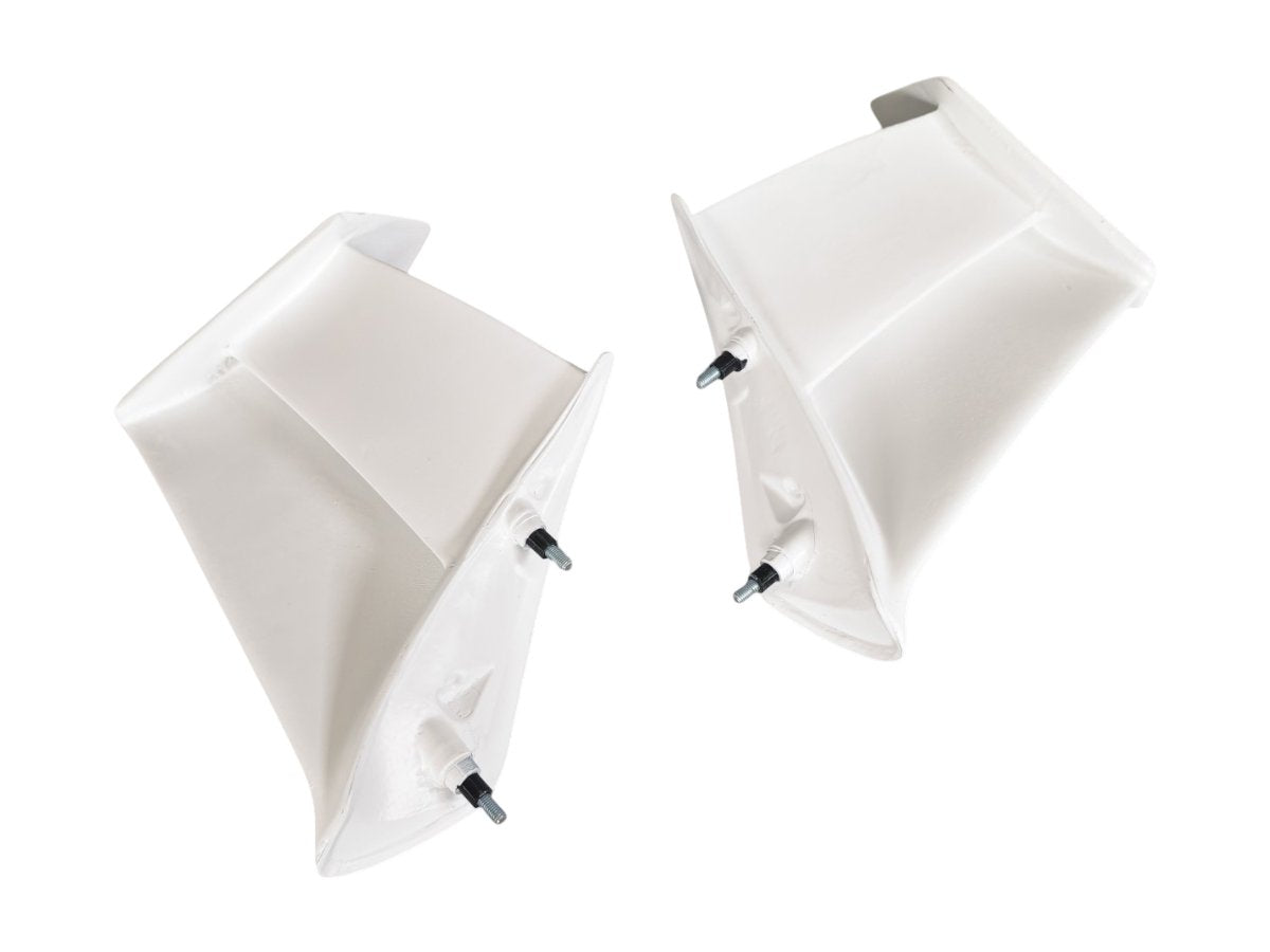 WRS Fiberglass Winglets Ducati Panigale V4 / S 2025-2026 - RAW WHITE
