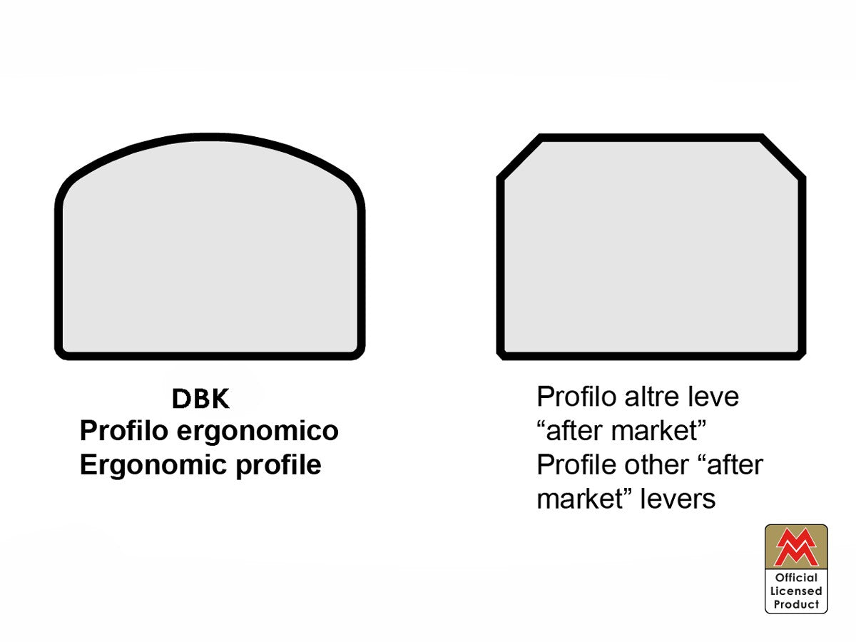 LE22 - BRAKE / CLUTCH ADJ. LEVERS  ECO GP 1