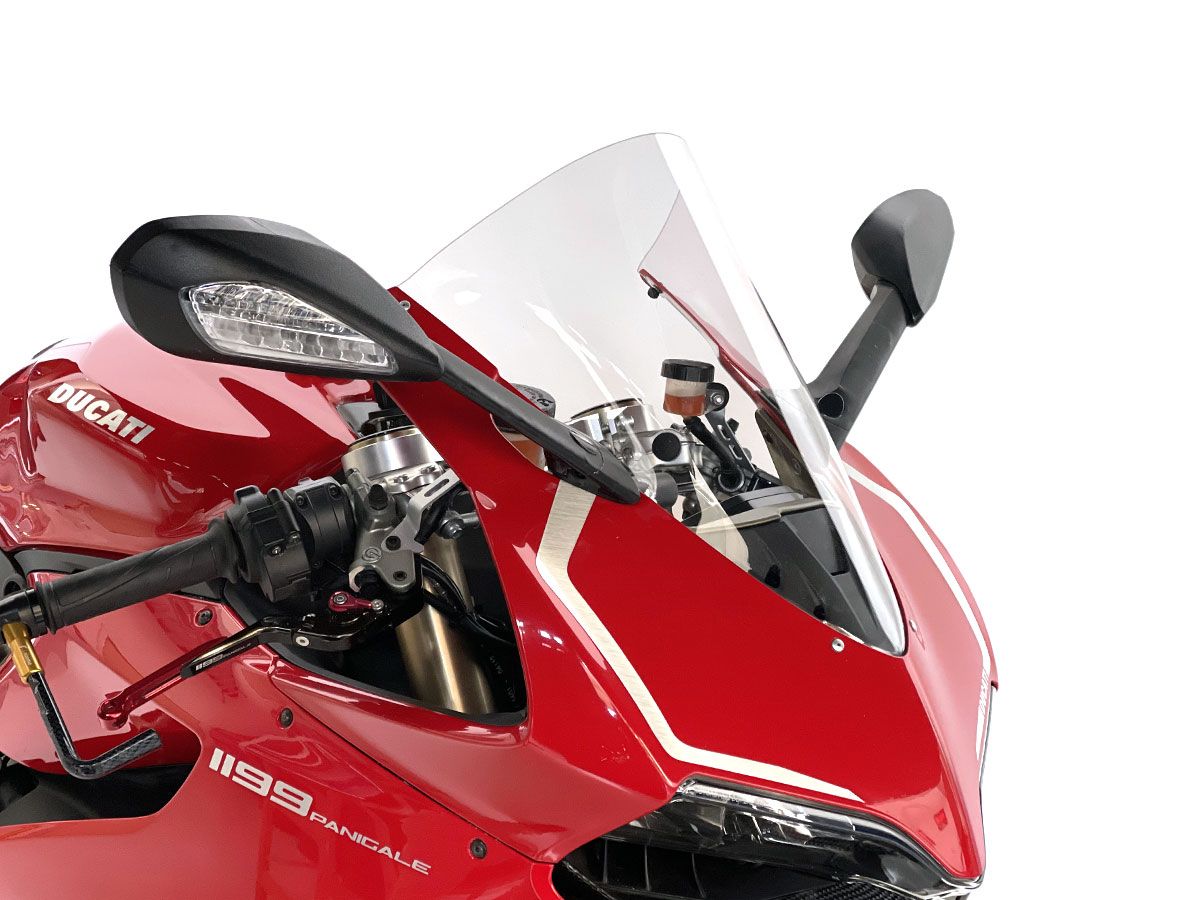 WRS RACE HIGH WINDSCREEN PANIGALE 1199 / 899