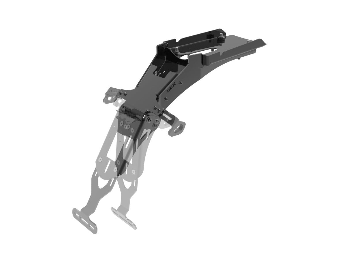 PRT26 MTS V4 MY 2025 Adjustable License Plate Holder