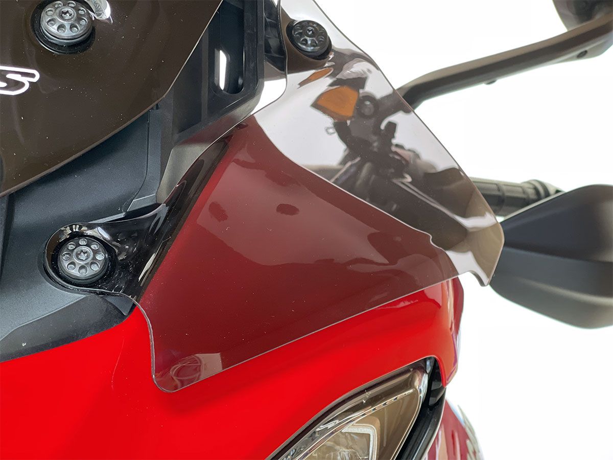 WRS PAIR SIDE DEFLECTORS DUCATI MULTISTRADA V4 / S / S SPORT / PIKES PEAK 2020-2025