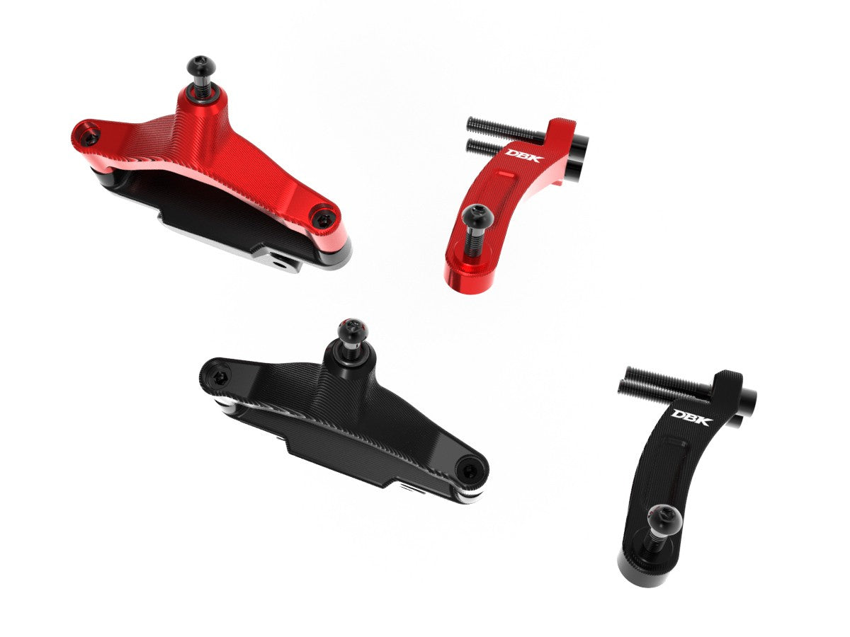 SAS22 - HM 698 MONO STEERING DAMPER KIT