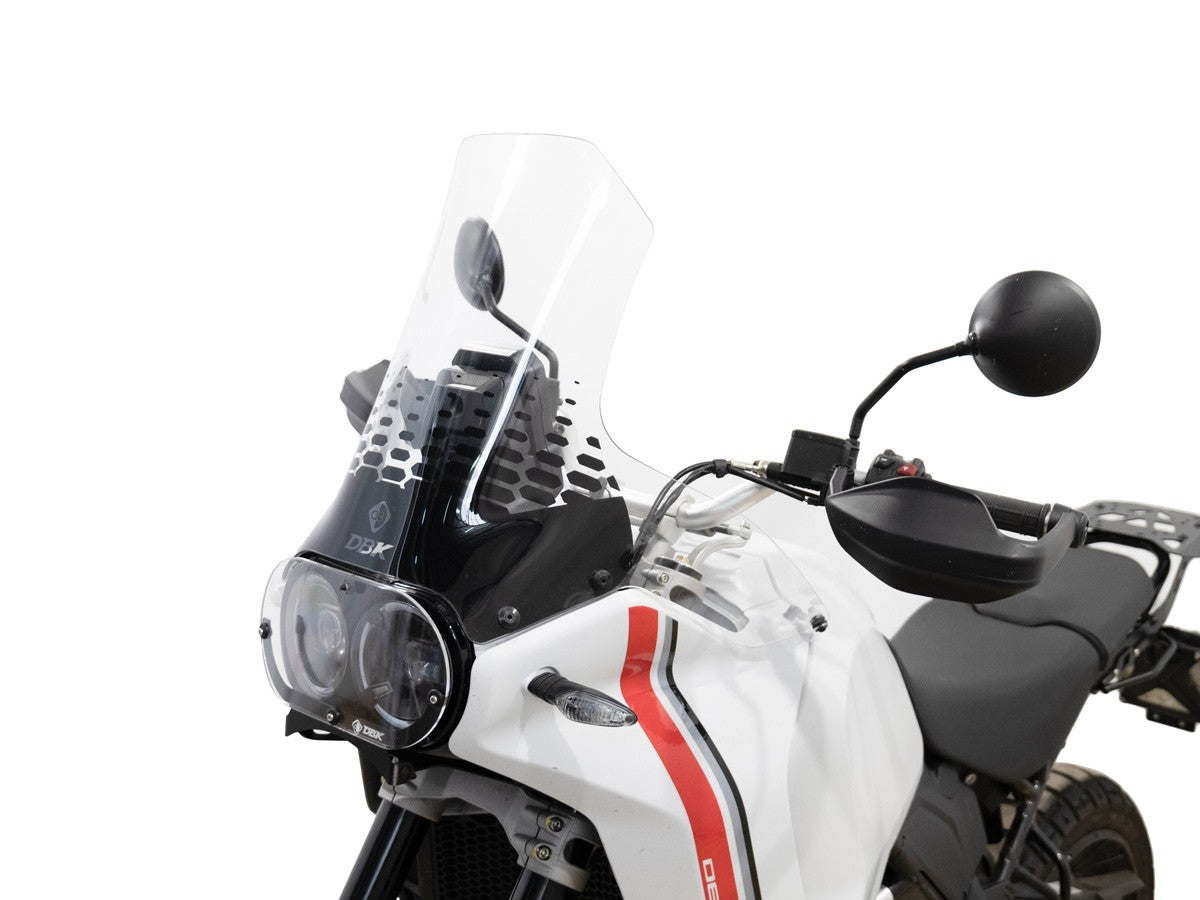 CUP24 DesertX Increased Windscreen Maxi Comfort