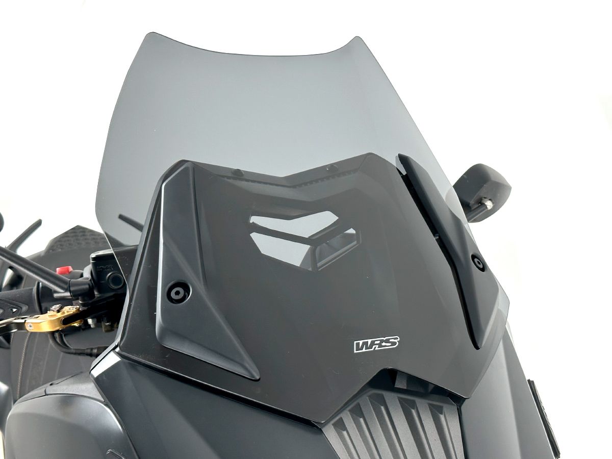 WRS INTERMEDIO WINDSCREEN SMOKED YAMAHA T-MAX 530 2012-2016