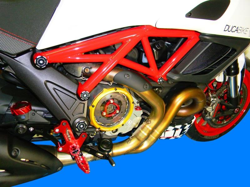 CCDV01 - CLEAR CLUTCH COVER OIL BATH