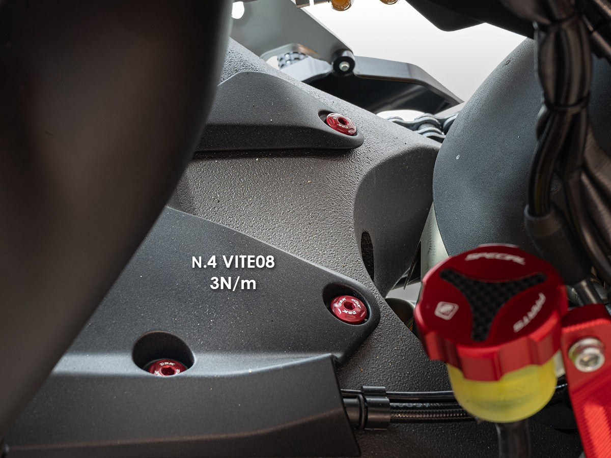 KVT112 PANIGALE/SF V2 MY 2025 Rear Fender Screws Kit