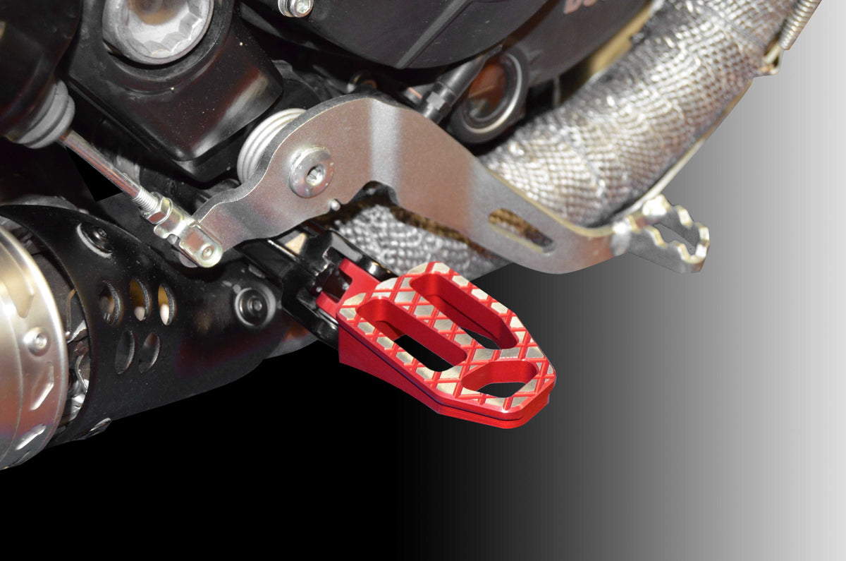 PPDV09 Pilot Footpegs