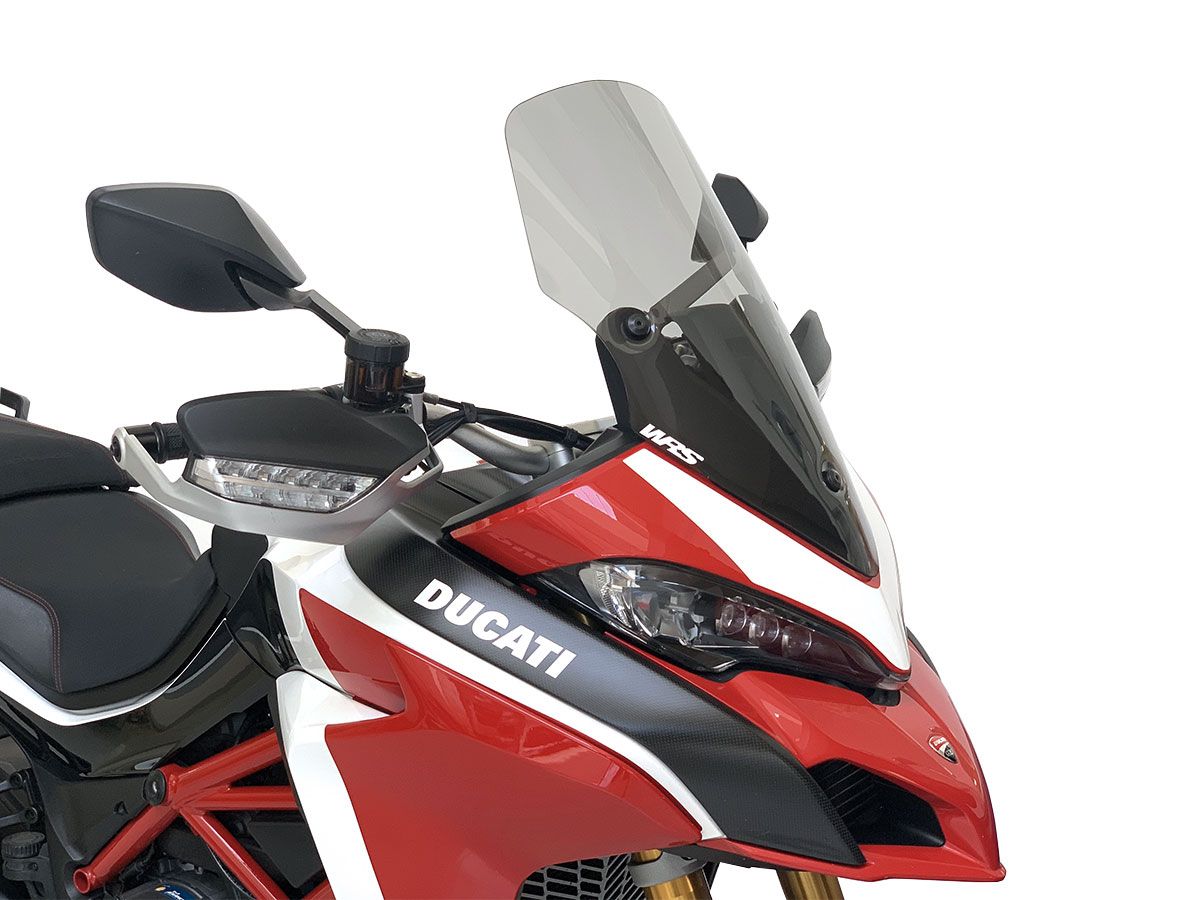 WRS INTERMEDIO WINDSCREEN DUCATI MULTISTRADA 1200/1260/950/ENDURO 2015-2021 / MULTISTRADA V2 / S 2022-2024