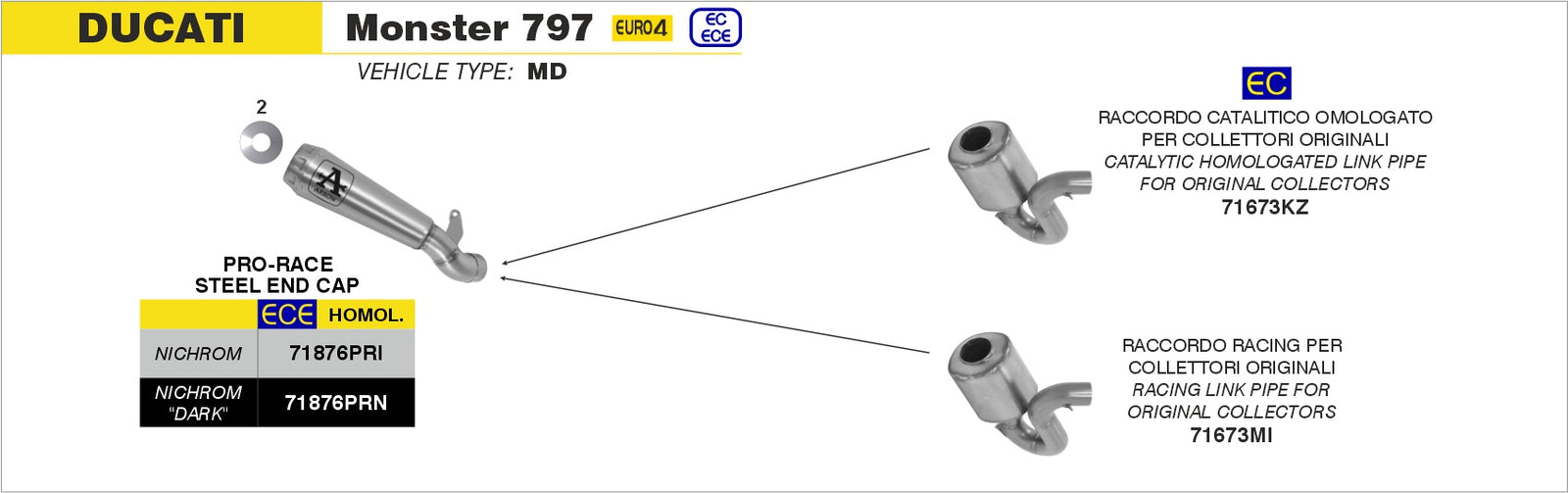 Arrow 71673MI Joint For Stock Headers