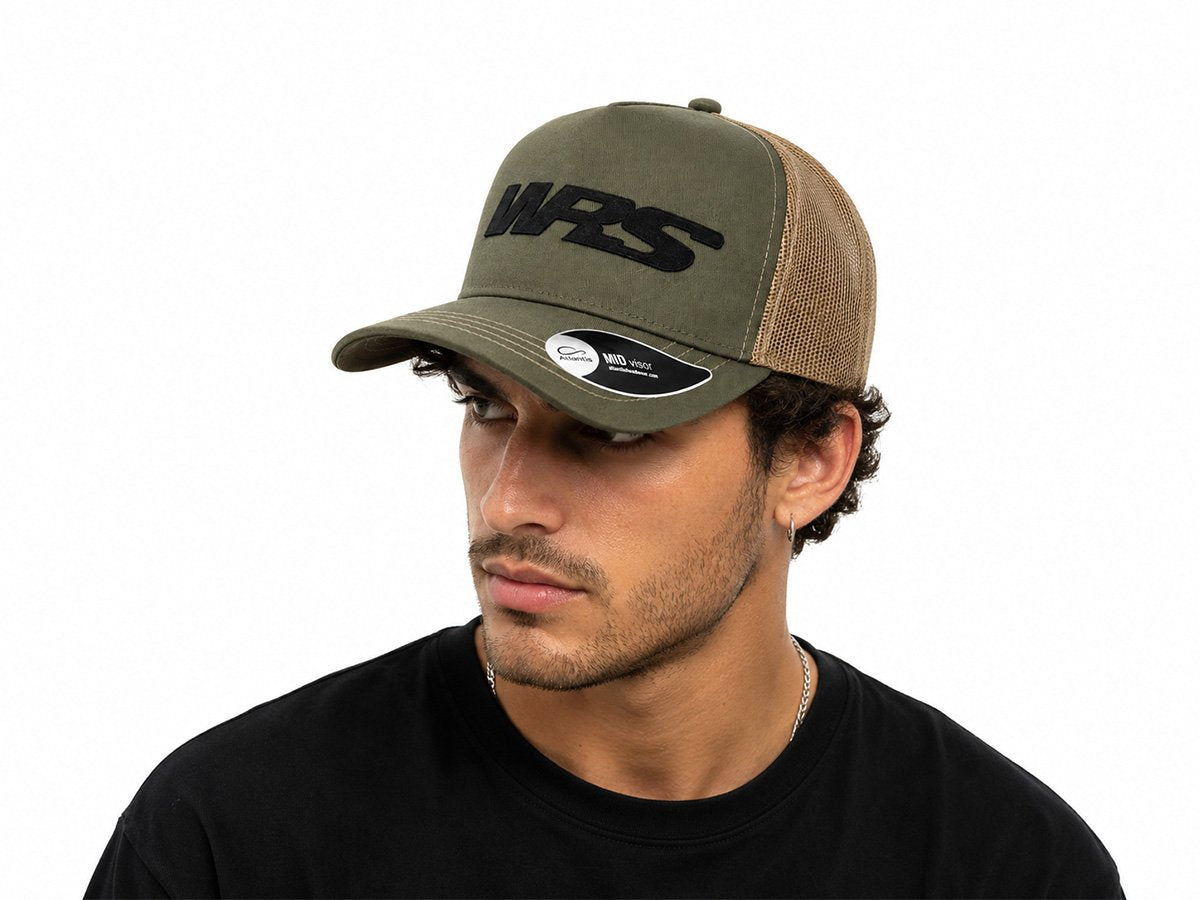 WRS Original Cap - OLIVE GREEN