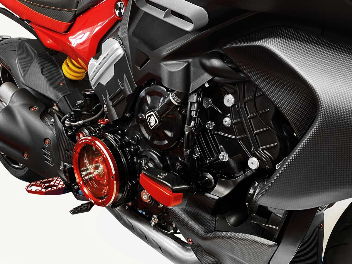 PTDV401 - DIAVEL V4 PROTECTION FRAME