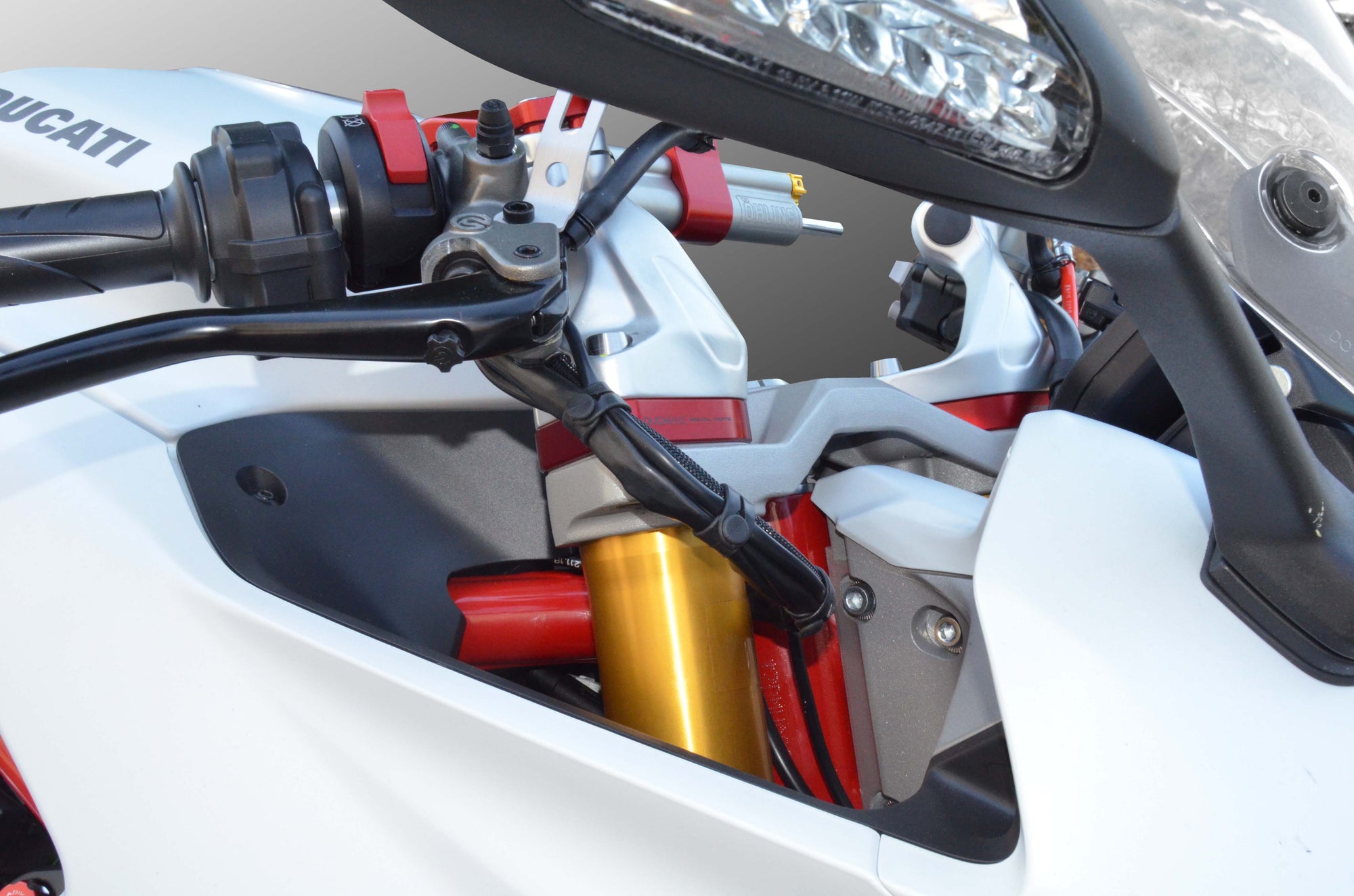 SRM01 - SS 936 / 950 RISER FOR HANDLEBAR (COMFORT)