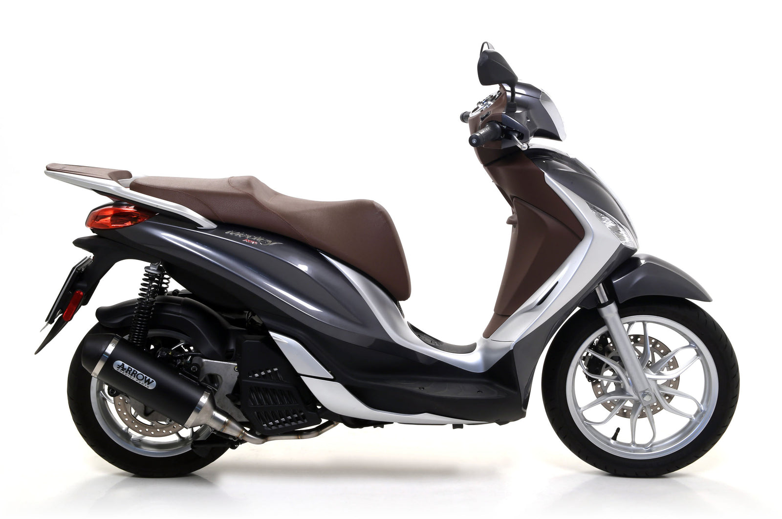 Arrow Urban Aluminium Dark" Slip On With Steel "Dark" End Cap"
