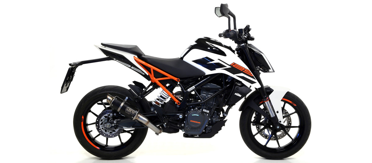 Arrow Gp2 Dark" Slip On Kit"