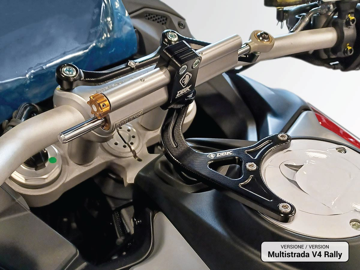 SAS18 - MTSV4 PP KIT MOUNT STEERING DAMPER