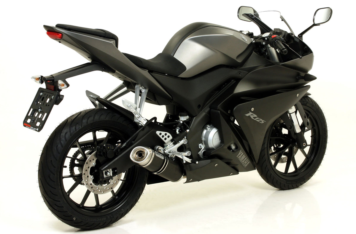 Arrow Full System With Thunder Aluminium Dark" Slip On"