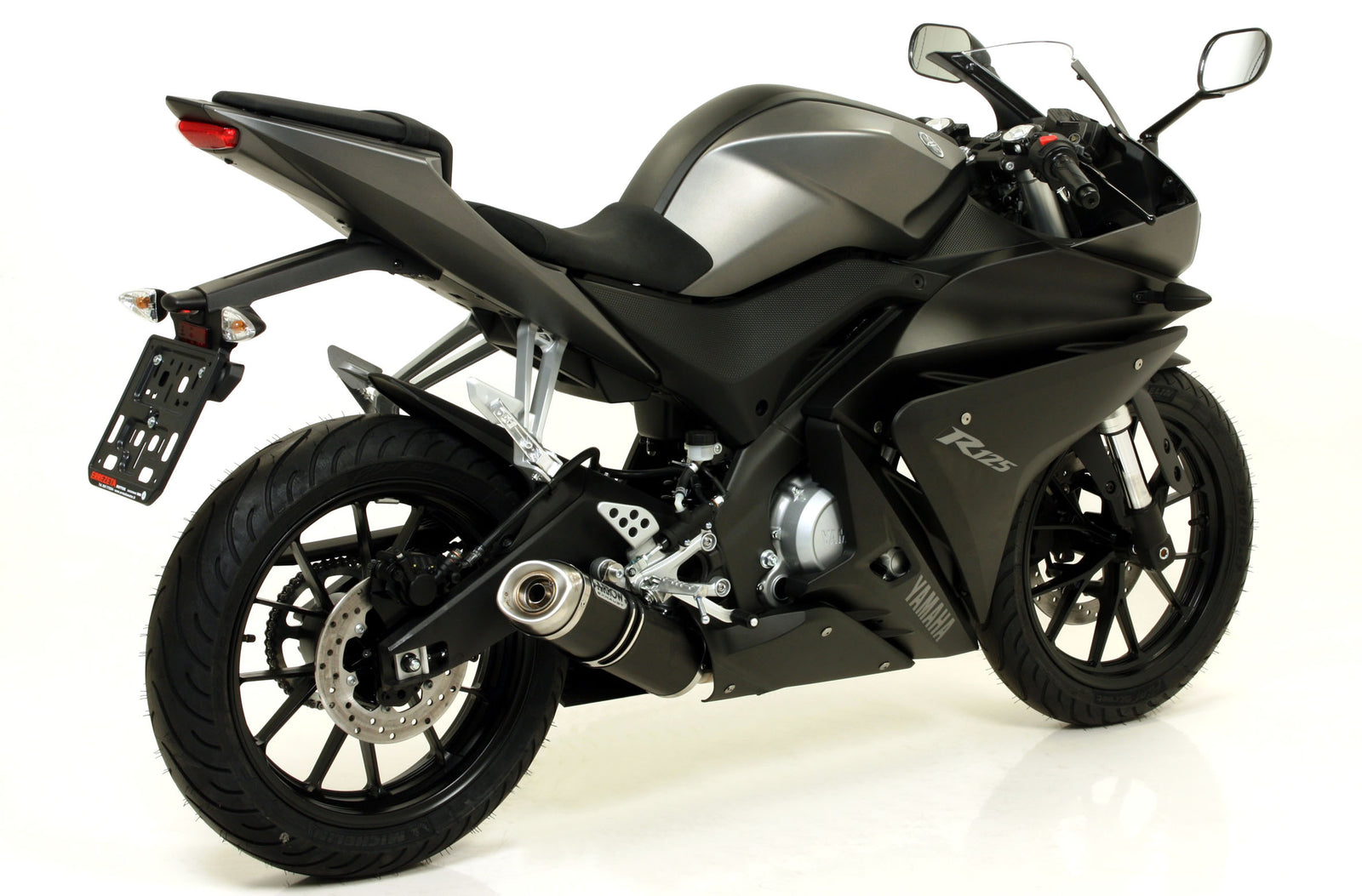 Arrow Full System With Thunder Aluminium Dark" Slip On"