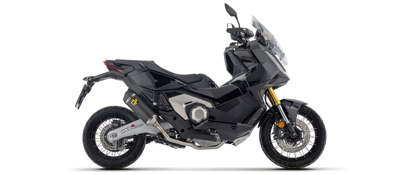 Arrow Full System With Race-Tech Carbon Slip On - Short Version
