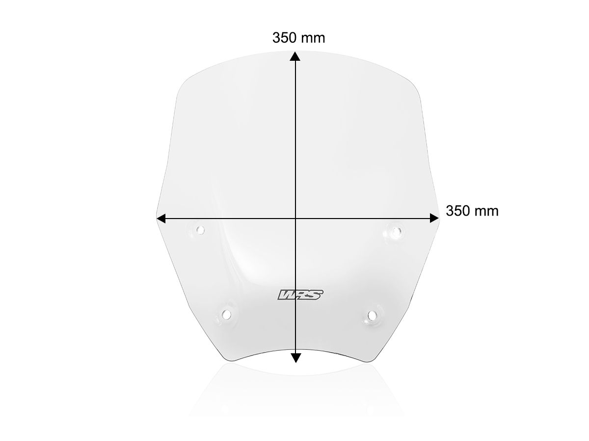 WRS WINDSCREEN STANDARD WITH RADAR BMW R 1300 GS 2023-2025