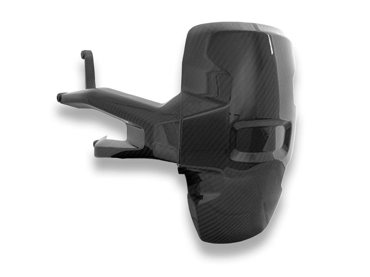 CRB177L BMW R1300GS Glossy Carbon Rear Hugger