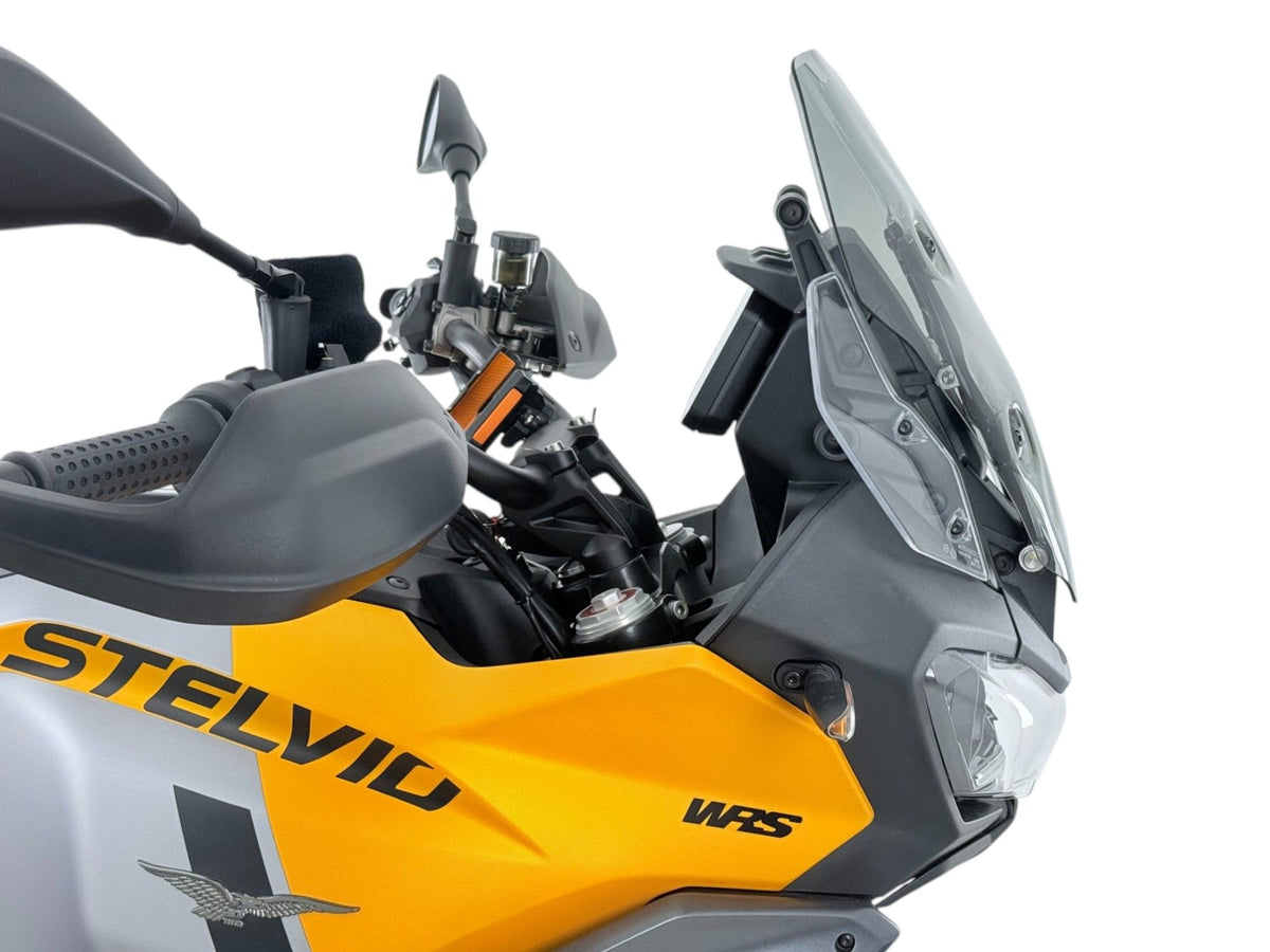 WRS WINDSCREEN SPORT WITH RADAR MOTO GUZZI STELVIO 2024-2025