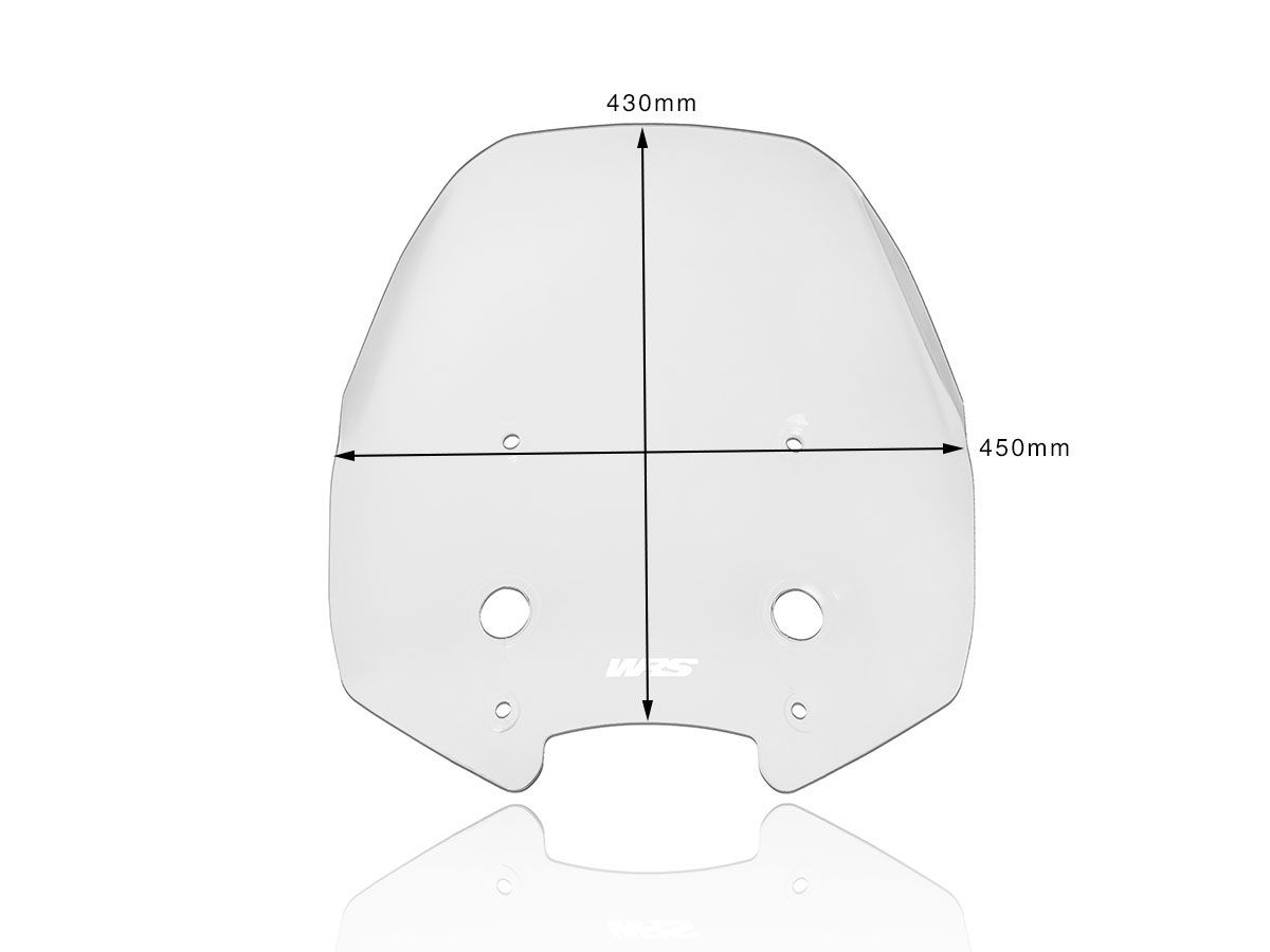 WRS STANDARD WINDSCREEN KAWASAKI VERSYS 1000 GRAND TOURER / PLUS / SE 2019-2024