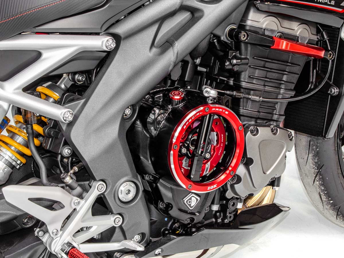 Ccdv16 Triumph Clear Clutch Cover Oil Bath 3D-EVO