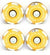 TTDES02 - KIT FRAME PLUGS DESERT SLED