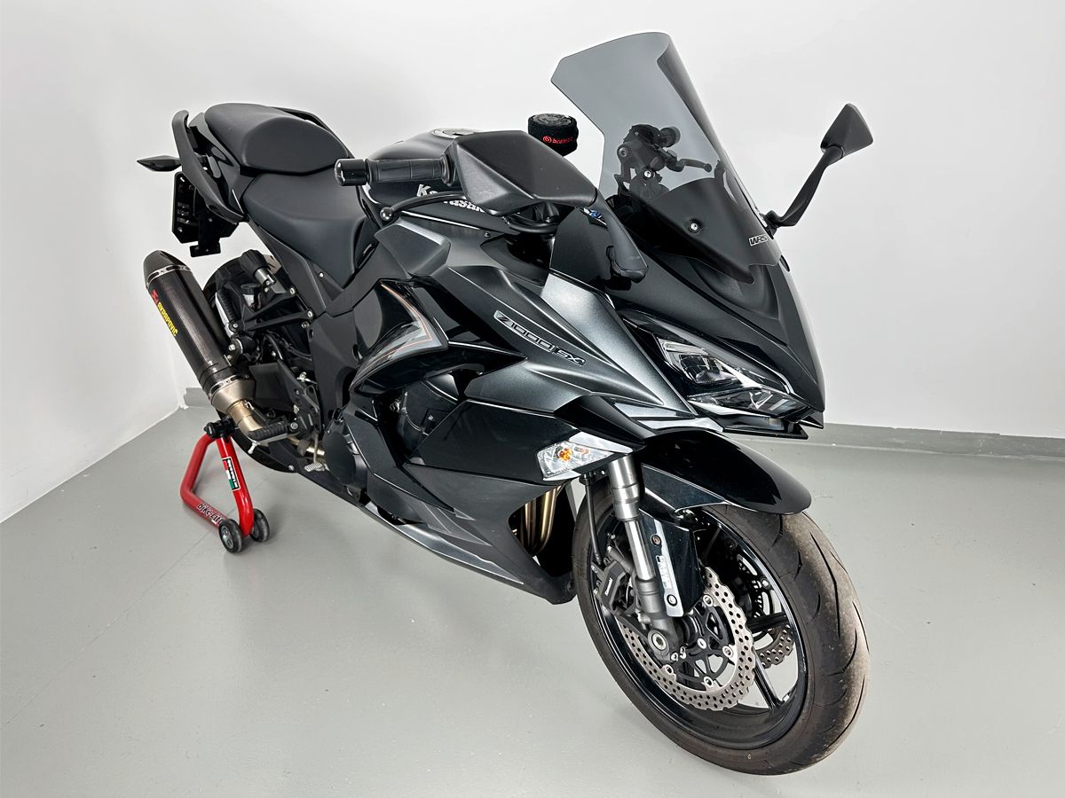 WRS TOURING WINDSCREEN KAWASAKI Z 1000 SX / NINJA 1000 SX 2017-2025