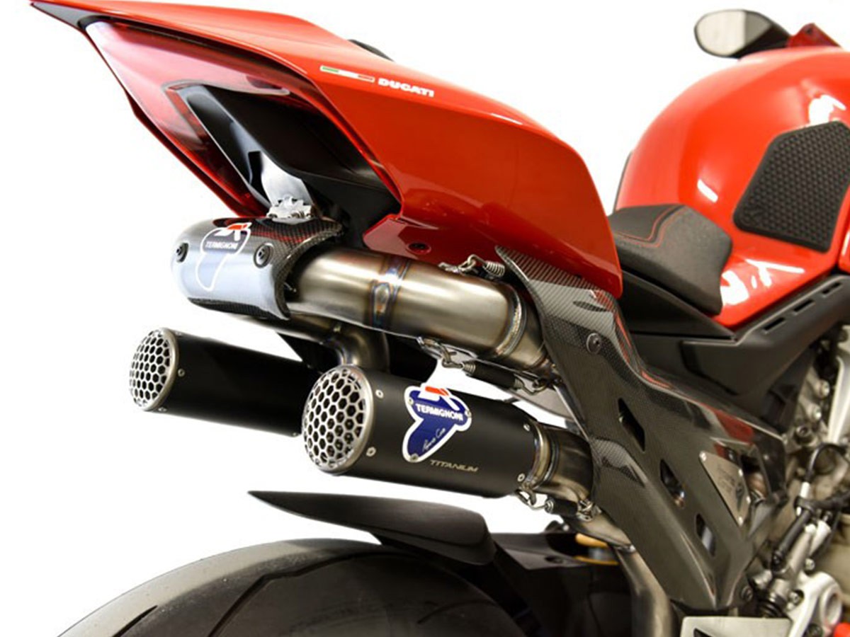 D20009400TNT - TERMIGNONI FULL SYSTEM SBK TITANIUM DUCATI PANIGALE V4