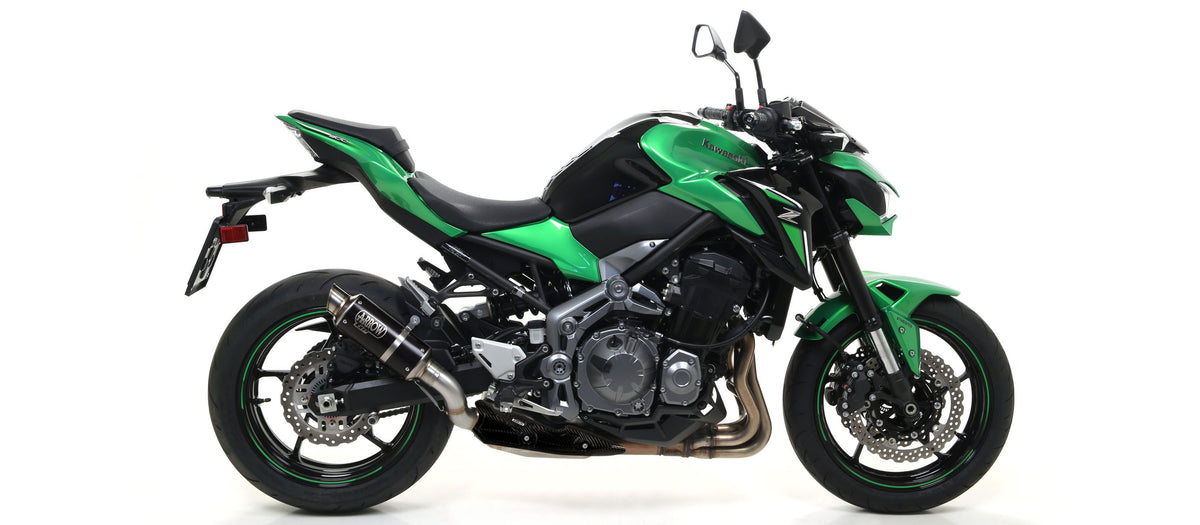 Arrow Gp2 Dark" Slip On Kit"