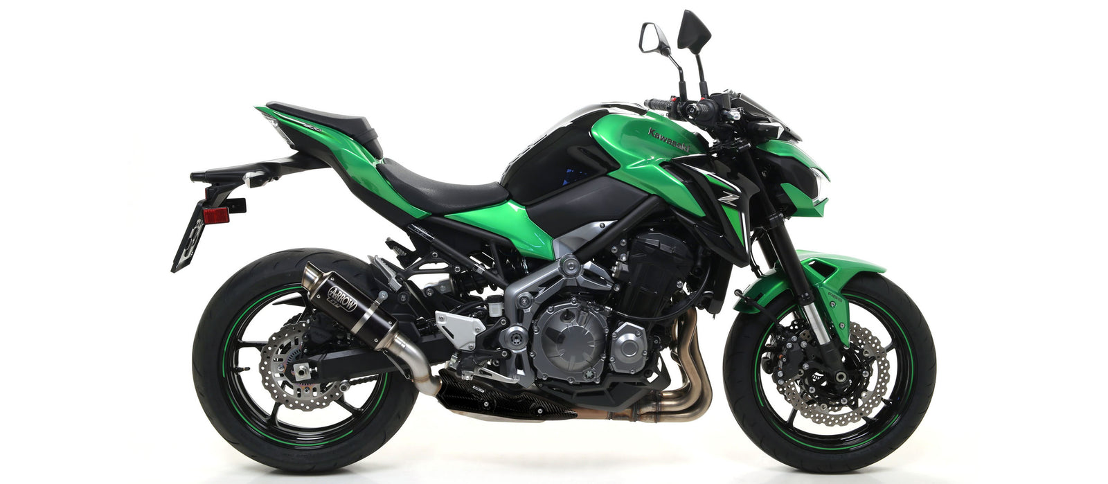 Arrow Gp2 Dark" Slip On Kit"