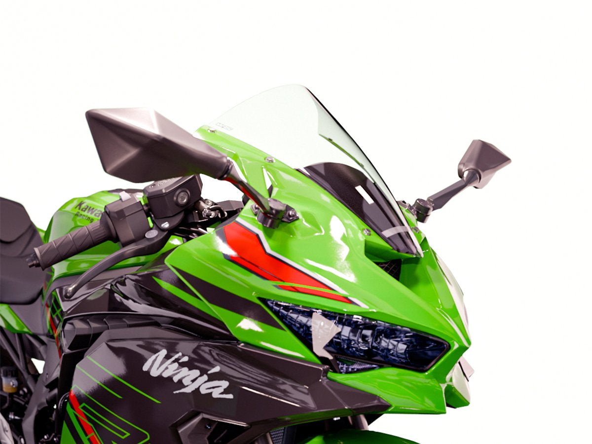 WRS Race High Windscreen Kawasaki ZX-25R 2021-2025 / Zx-4r / RR 2023-2026