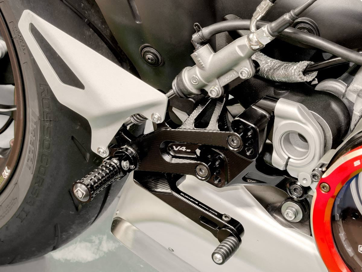PRV401 - ADJUSTABLE REARSET SBK PANIGALE V4