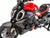 CRB75O - DIAVEL V4 MATT CARBON FRONT FENDER