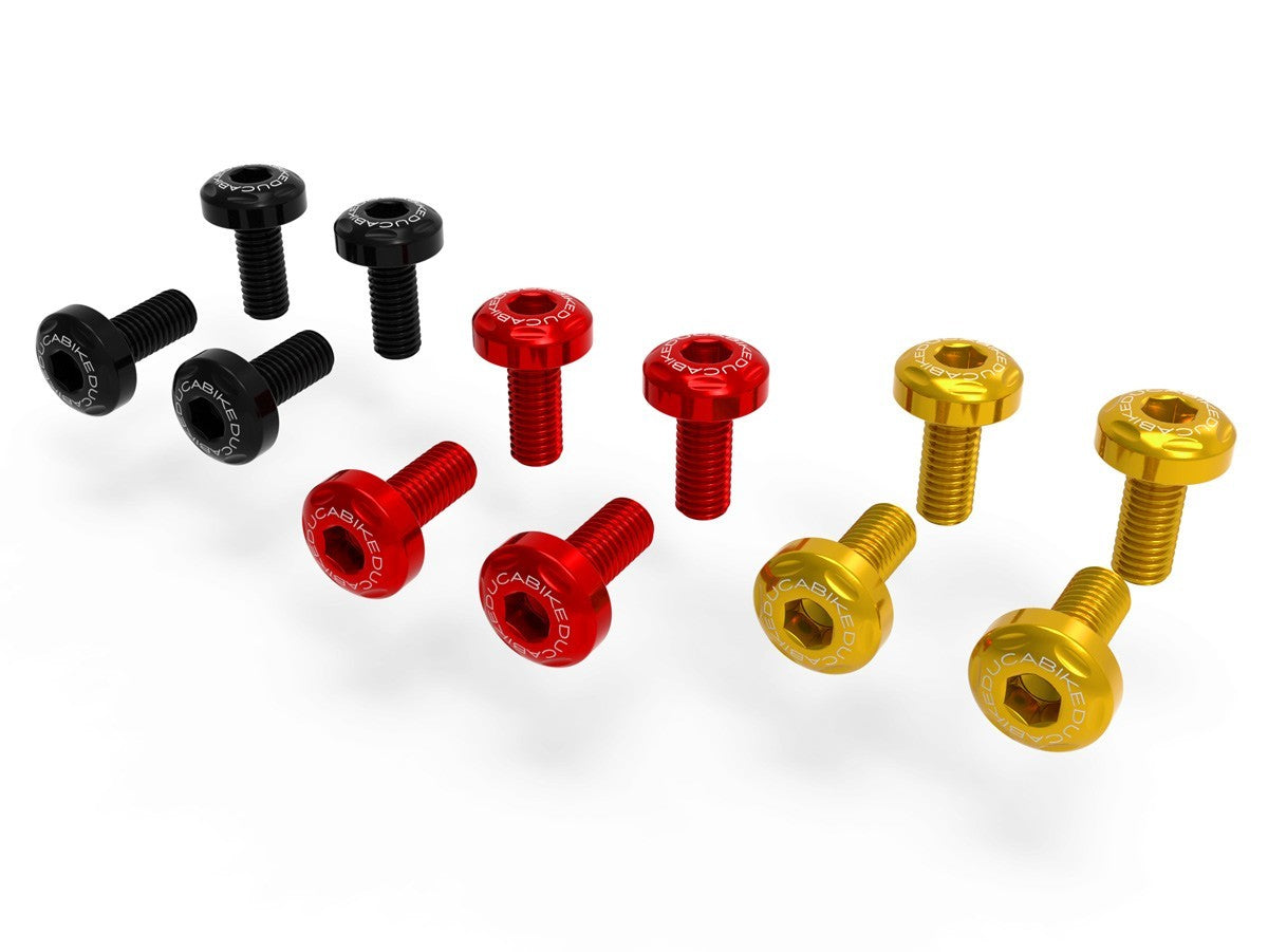 KVT33 DesertX Silencer Cover Screw Kit
