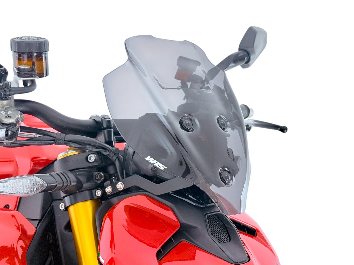 WRS SPORT PLUS WINDSCREEN DUCATI STREETFIGHTER V2 / S 2025