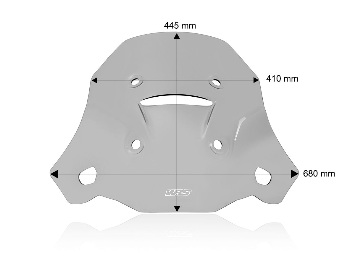 WRS WINDSCREEN STANDARD PLUS APRILIA TUAREG 660 2022-2024